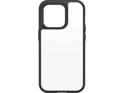 OtterBox React Case Apple iPhone 14 Pro - Zwart/Transparant