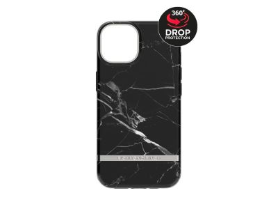 Richmond & Finch Freedom Series One-Piece Apple iPhone 14 - Zwart Marmer