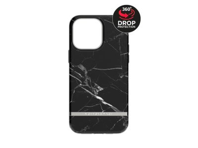 Richmond & Finch Freedom Series One-Piece Apple iPhone 14 Pro Max - Zwart Marmer