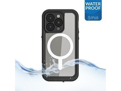 Ghostek Nautical Slim Waterproof Hoesje Apple iPhone 14 Pro - Transparant