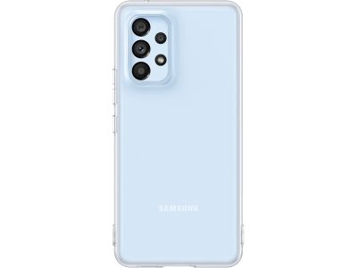Samsung Soft Clear Cover Galaxy A53 5G - Transparant