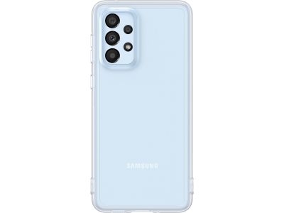 Samsung Soft Clear Cover Galaxy A33 5G - Transparant