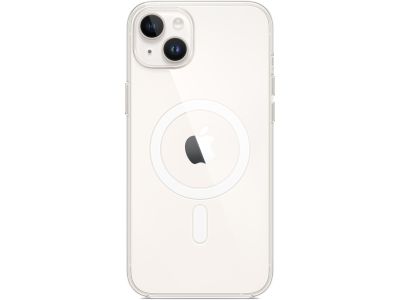 Apple Hoesje met MagSafe iPhone 14 Plus - Transparant