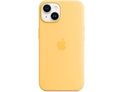 MPT23ZM/A Apple Silicone Case with MagSafe iPhone 14 Sunglow