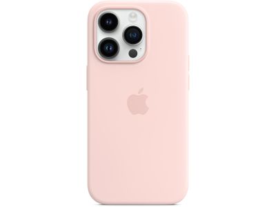 MPTH3ZM/A Apple Silicone Case with MagSafe iPhone 14 Pro Chalk Pink