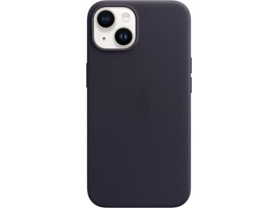 Apple Lederen Hoesje met MagSafe iPhone 14 - Blauw