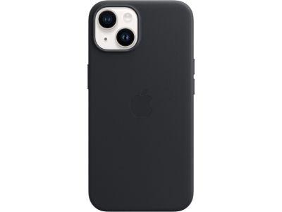 Apple Lederen Hoesje met MagSafe iPhone 14 Plus - Zwart