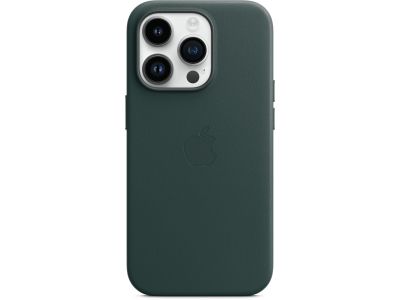 Apple Lederen Hoesje met MagSafe iPhone 14 Pro Max - Groen
