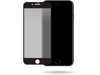 Mobilize Privacy Glass Screen Protector - Black Frame - for Apple iPhone 6/6S/7/8/SE (2020/2022)