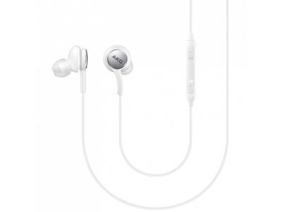 GP-OAU021AMCWW Samsung In-Ear Tuned by AKG 3.5mm Stereo Headset White Bulk