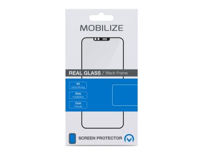 Mobilize Glass Screen Protector - Black Frame - Samsung Galaxy A34 5G