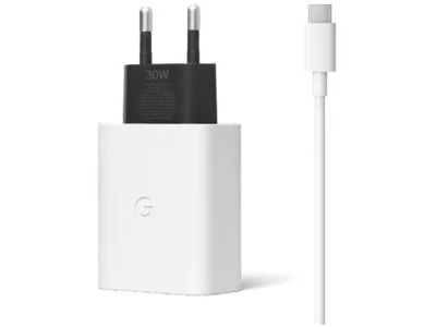 Google Wall Charger USB-C incl. USB-C Cable 30W White