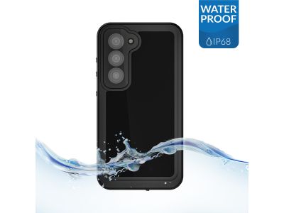 Ghostek Nautical Slim Waterproof Hoesje Samsung Galaxy S23 5G - Zwart