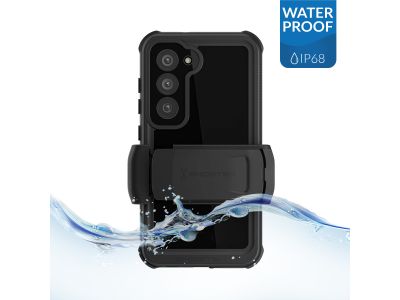 Ghostek Nautical Waterproof Hoesje Samsung Galaxy S23 5G Clear