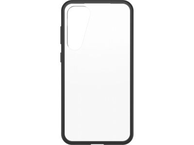 OtterBox React Case Samsung Galaxy S23+ - Zwart/Transparant
