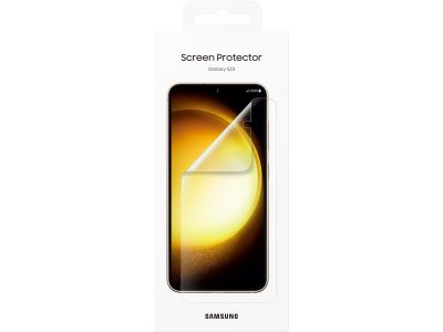 Samsung Screenprotector Folie (2 stuks) Galaxy S23 5G