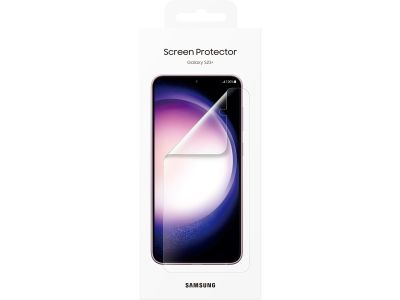 Samsung Screenprotector Folie (2 stuks) Galaxy S23+ 5G