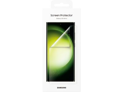 Samsung Screenprotector Folie (2 stuks) Galaxy S23 Ultra 5G