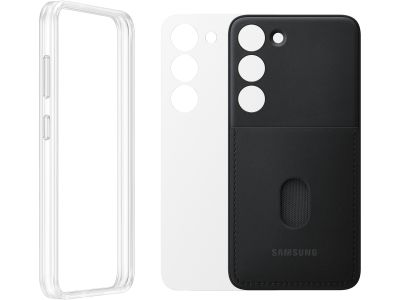 Samsung Frame Cover Galaxy S23 5G - Zwart