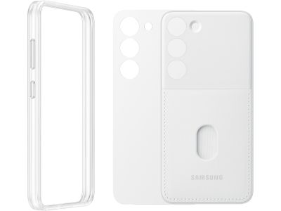 Samsung Frame Cover Galaxy S23 5G - Wit