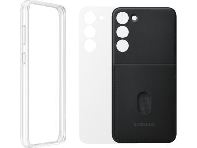 Samsung Frame Cover Galaxy S23+ 5G - Zwart
