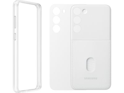 Samsung Frame Cover Galaxy S23+ 5G - Wit
