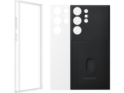 Samsung Frame Cover Galaxy S23 Ultra 5G - Black