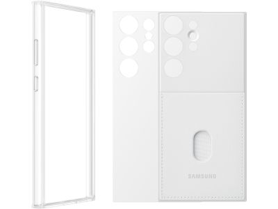 Samsung Frame Cover Galaxy S23 Ultra 5G - Wit