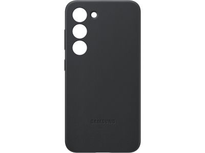 Samsung Lederen Cover Galaxy S23 5G - Black