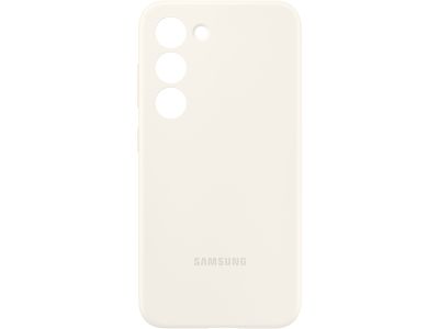 Samsung Siliconen Hoesje Galaxy S23 5G - Beige
