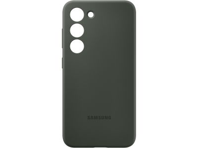 Samsung Siliconen Hoesje Galaxy S23 5G - Groen