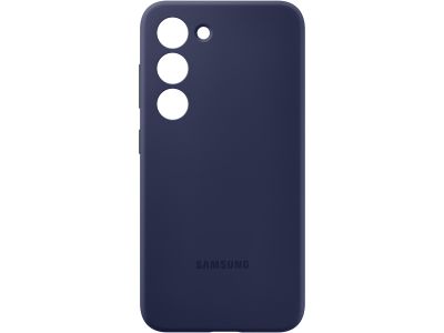 Samsung Siliconen Hoesje Galaxy S23 5G - Blauw