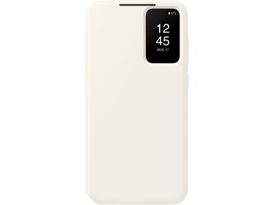 Samsung Smart Clear View Cover Galaxy S23+ 5G - Crème