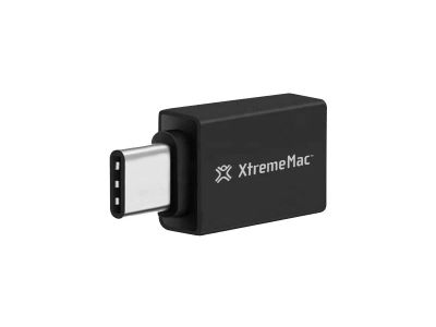 XtremeMac USB-C to USB-A Adapter Black