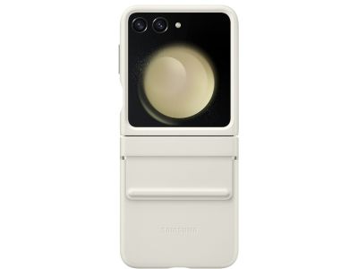 EF-VF731PUEGWW Samsung Galaxy Z Flip5 Flap Vegan Leather Case Cream