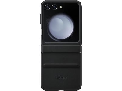 EF-VF731PBEGWW Samsung Flap Vegan Leather Case Galaxy Z Flip5 Black