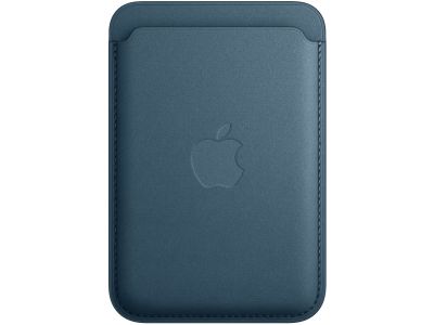 Apple FineWoven Kaarthouder met MagSafe - Blauw
