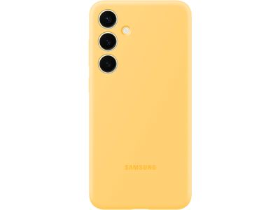 EF-PS926TYEGWW Samsung Silicone Cover Galaxy S24+ 5G Yellow