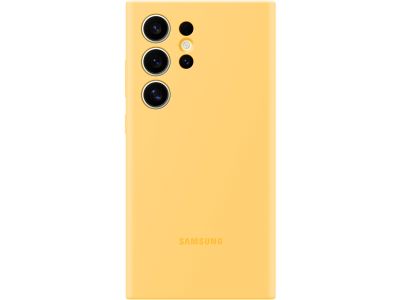 EF-PS928TYEGWW Samsung Silicone Cover Galaxy S24 Ultra 5G Yellow
