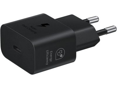 EP-T2510NBEGEU Samsung USB-C PD Wall Charger 25W Black Bulk