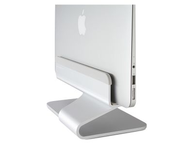 Rain Design mTower Vertical Laptop Stand Silver