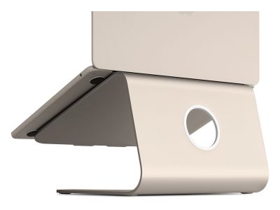 Rain Design mStand Laptop Stand - Champagne