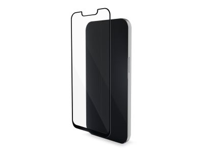 Mobilize Glass Screen Protector - Black Frame - Apple iPhone 15/16