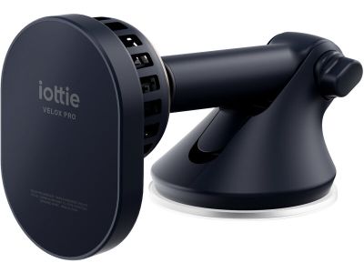 iOttie Velox Pro Wireless Dash/Windshield Mount Black
