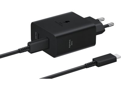 EP-T5020XBEGEU Samsung USB-C PD Wall Charger 50W + USB-C Cable Black
