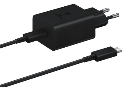 EP-T4511XBEGEU Samsung USB-C PD Wall Charger 45W + USB-C Cable Black
