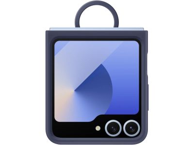 EF-PF741TNEGWW Samsung Silicone Cover with Ring Galaxy Z Flip6 Navy