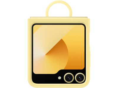 EF-PF741TYEGWW Samsung Silicone Cover with Ring Galaxy Z Flip6 Yellow