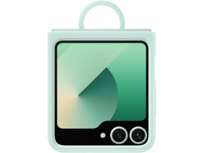 EF-PF741TMEGWW Samsung Silicone Cover with Ring Galaxy Z Flip6 Mint