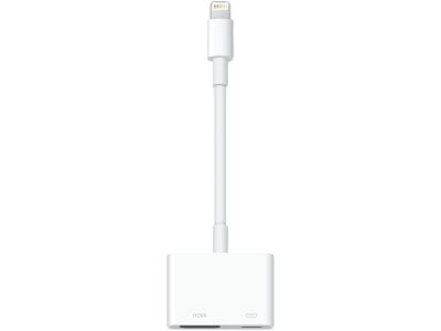 MW2P3ZM/A Apple Lightning to HDMI Adapter White